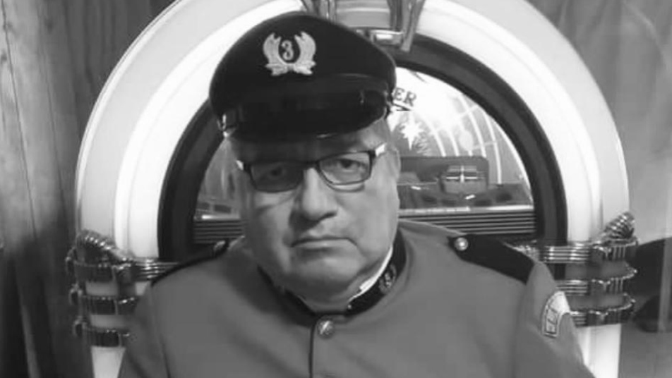 Cuerpo de Bomberos de La Unión informa del sensible fallecimiento de don Juan Enrique Flandez Quezada (Q.E.P.D)